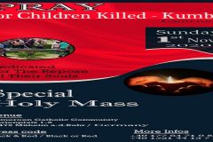 Kumba Massacre: ‘Mass of Angels’ to be held in Germany