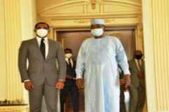 Football: Eto’o meets Chadian President at N’djamena Palace