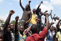 Nigeria’s Lagos shut down after protest shooting