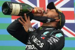 Bahrain Grand Prix: Hamilton happy with Mercedes despite struggles