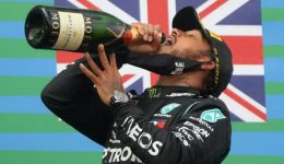 Bahrain Grand Prix: Hamilton happy with Mercedes despite struggles