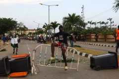 Nigeria police ‘kill’ protesters in Lagos after curfew imposed