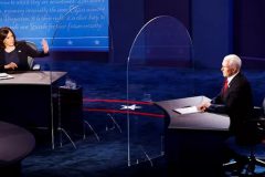 US Election 2020: Pence and Harris clash on coronavirus pandemic