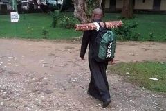 Southern Cameroons Crisis: Jesuit Priest on pilgrimage, prays for reconciliation