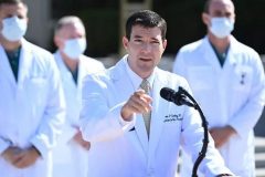 US: President Trump improving, could be discharged Monday: doctors