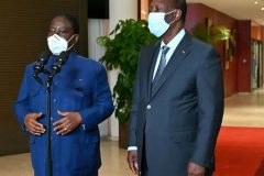 Ivory Coast’s Ouattara and rival Bédié ‘break ice’ in crisis talks