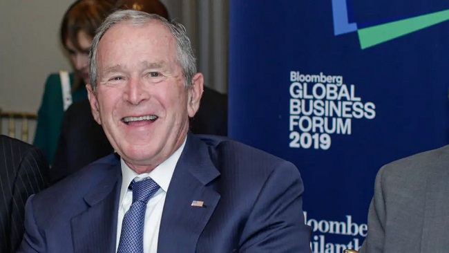 George W. Bush congratulates Biden on victory, calling him a ‘good man’
