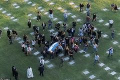 Maradona is laid to rest after thousands of fans lined the streets of Buenos Aires