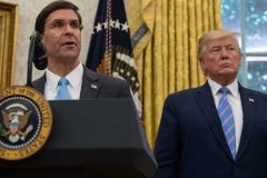 US Politics: the next 70 days will be precarious as slew of Pentagon officials resigning after Trump’s dismissal of Esper