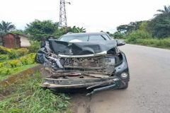 Eto’o suffered fractured skull after car crash