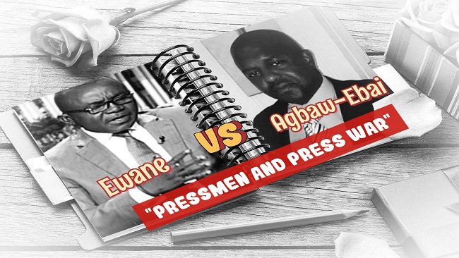 Ewane-Agbaw-Ebai Biya and the rule of law in the two Cameroons