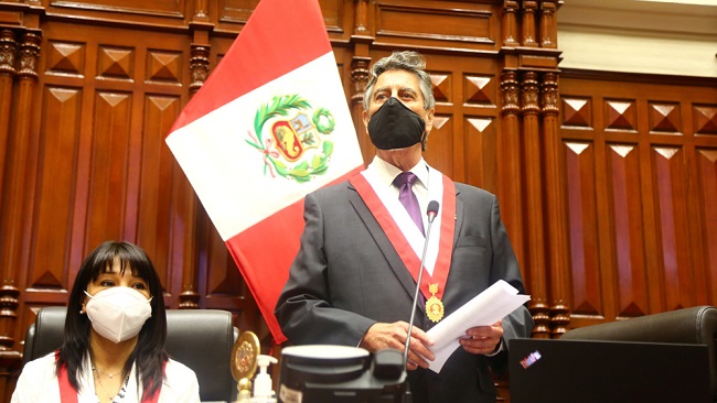 Peru Crisis: Congress appoints third president in one week