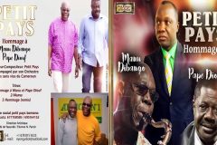 King of Makossa Love Petit Pays pays homage to Manu Dibango, Pape Diouf on new album