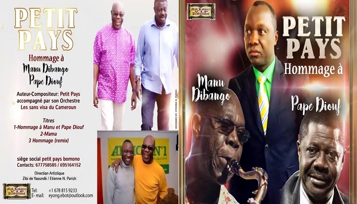 King of Makossa Love Petit Pays pays homage to Manu Dibango, Pape Diouf on new album