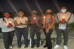 Student Organization holds vigil to raise awareness of humanitarian crises in Southern Cameroons and Nigeria