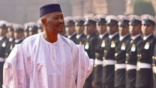 Former Malian president Toumani Touré dies