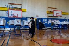 More than 100 million votes were cast before Election Day in US