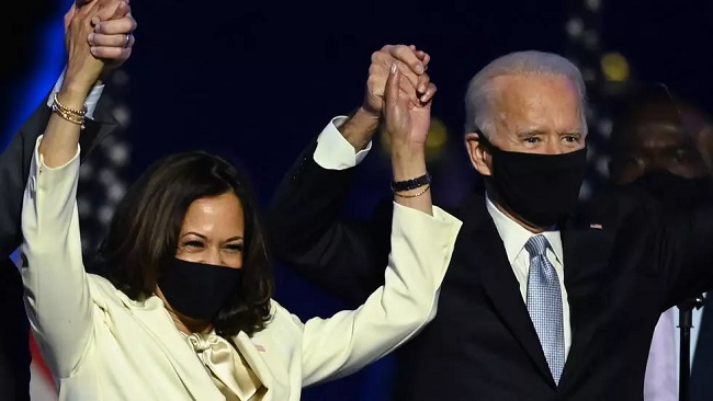 US: Biden and Harris named Time ‘Person of the Year’