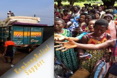 Southern Cameroons Crisis: Kembong Distressed People Received Relief Support