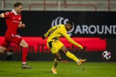 Football: Moukoko is the youngest player to score in the Bundesliga