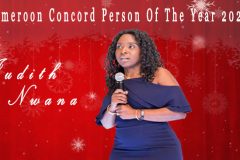Judith Nwana is Cameroon Concord Person of the Year
