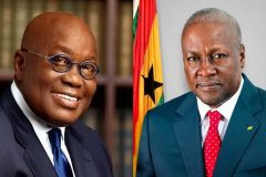 Ghana: Akuffo-Addo, Mahama face off in presidential election for the third time