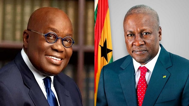 Ghana elections: Vote counting begins