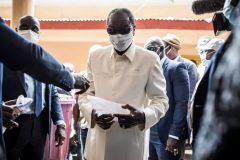 Guinea’s Condé takes presidential oath for third term after disputed election