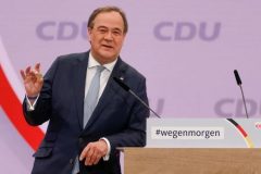 Bundes: Chancellor Merkel ally Armin Laschet elected new leader of CDU party