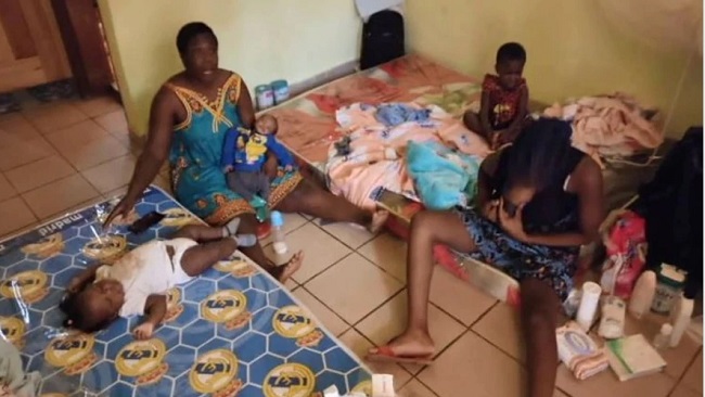 Babies and traffickers Yaounde: Man Arrested for Baby Trafficking Gives Stunning Details of Operation
