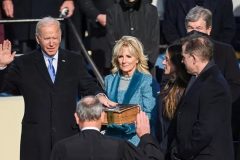 Joe Biden sworn in as US President with bold speech citing fight against white supremacism