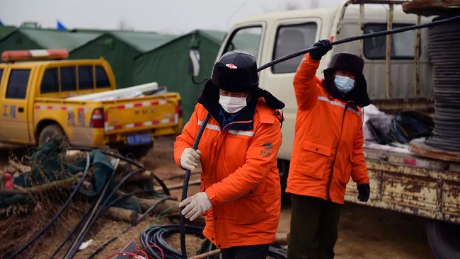 China: Nine found dead in gold mine as rescue effort continues