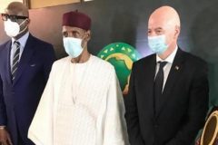 Yaounde: Issa Hayatou installed as Honorary President of CAF