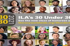 Christian Elongué, CEO of Muna Kalati named 2021 Global literacy champions and visionaries by International Literacy Association