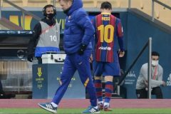 Football: Messi banned for two matches after historic Barca red