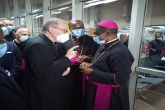 Visiting Cardinal seeks to resolve Anglophone crisis