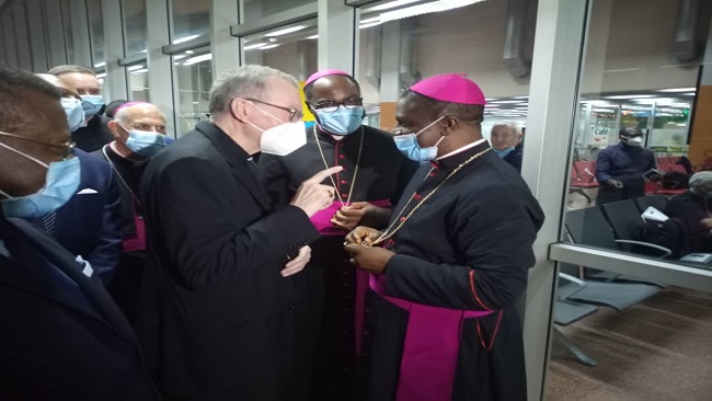 Visiting Cardinal seeks to resolve Anglophone crisis