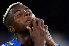 Football: Nigeria striker Victor Osimhen has tested positive for coronavirus