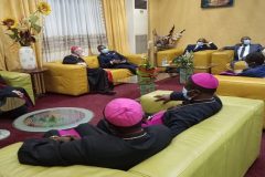 The greater the sinner, the greater God’s love: Vatican’s secretary of state meets Prime Minister Ngute