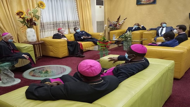 The greater the sinner, the greater God’s love: Vatican’s secretary of state meets Prime Minister Ngute