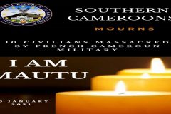 Mautu Massacre: Rights group says Cameroon army killed 8 civilians