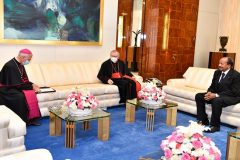 Vatican’s Secretary of State Cardinal Parolin meets the butcher of Yaoundé