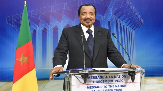Biya: Nowhere to be found in his own celebration