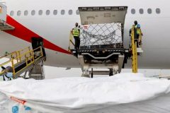 Ghana receives world’s first free Covid-19 vaccines under Covax scheme