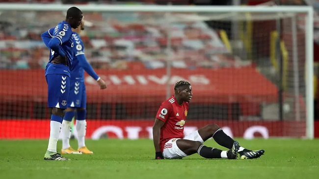 Football: Solskjaer says Pogba to be sidelined for a ‘few weeks’