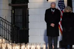 Covid: Joe Biden calls United States’ 500,000 deaths a ‘heartbreaking’ milestone