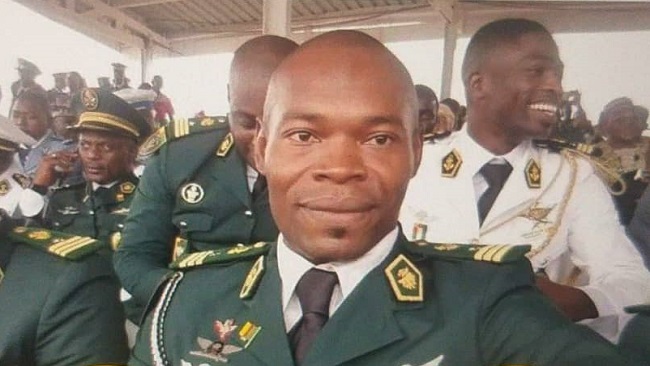 Slained army captain Southern Cameroons Crisis: Suspected Amba Fighters kill Cameroon army captain in Kumbo