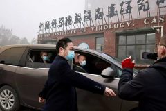 WHO Covid-19 investigation team visits Chinese virus lab in Wuhan
