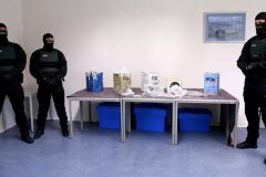 German investigators seize 23 tonnes of cocaine in record European haul