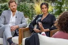 BRITAIN-ROYALS-MEGHAN Prince Harry, Meghan to lift the lid on royal split in tell-all TV interview